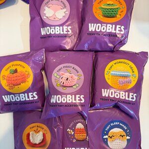 Woobles Accessories Kits (Set of 8)